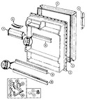 Diagram for 02 - Fresh Food Door