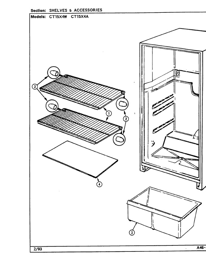 Diagram for CT15X4W