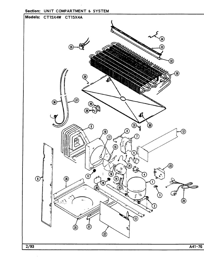 Diagram for CT15X4W