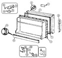 Diagram for 02 - Freezer Door