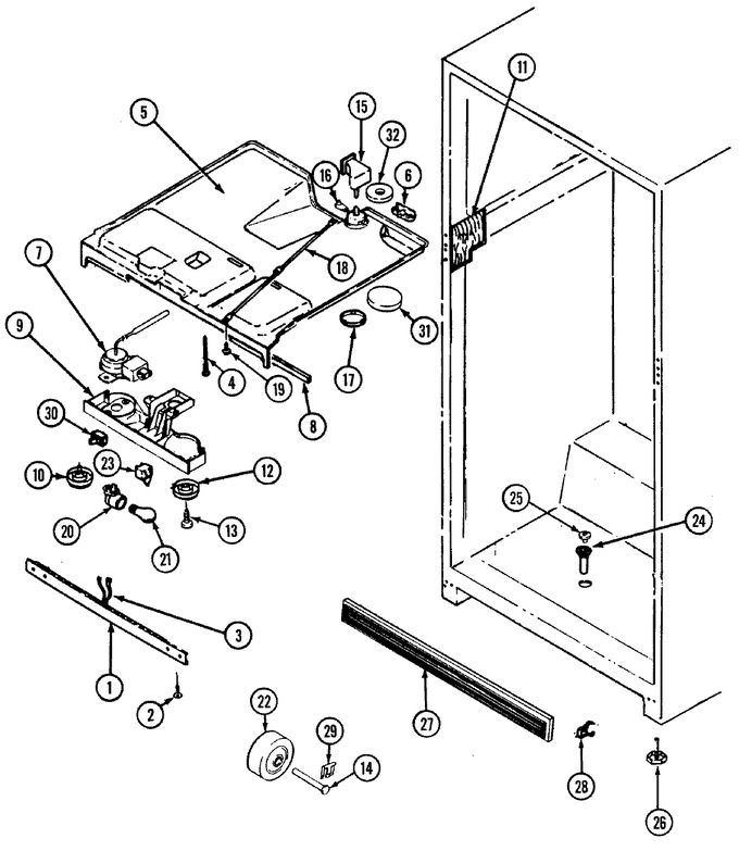 Diagram for RB150TLA