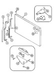 Diagram for 05 - Freezer Outer Door