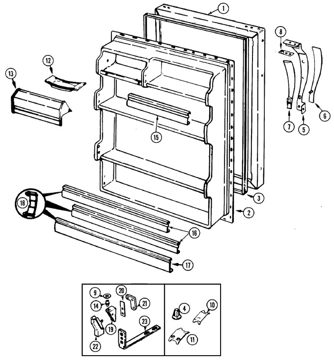 Diagram for CT17X4A (BOM: DC34A)