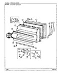 Diagram for 02 - Freezer Door