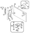 Diagram for 03 - Freezer Outer Door