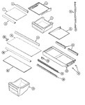 Diagram for 12 - Shelves & Accessories