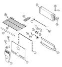 Diagram for 03 - Freezer Compartment