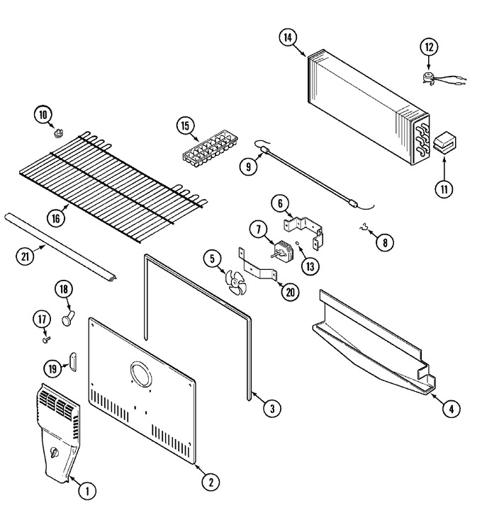 Diagram for CT19F4W