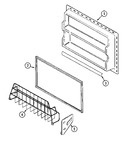 Diagram for 04 - Freezer Inner Door