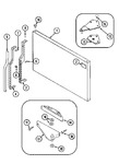 Diagram for 07 - Freezer Outer Door (rev 10)