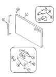 Diagram for 08 - Freezer Outer Door (rev 12)