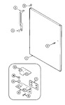 Diagram for 10 - Fresh Food Outer Door (rev. 12)