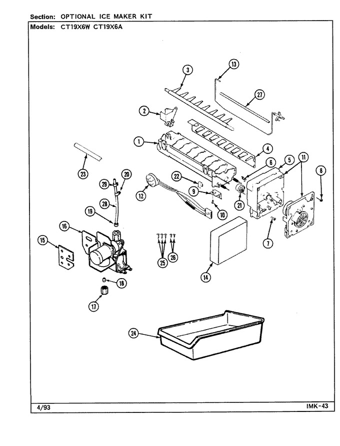 Diagram for CT19X6A (BOM: DE67A)