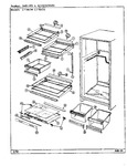 Diagram for 06 - Shelves & Accessories