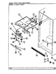 Diagram for 02 - Fresh Food Compartment