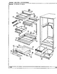 Diagram for 04 - Shelves & Accessories