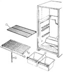 Diagram for 03 - Shelves & Accessories