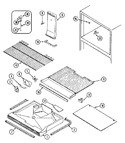 Diagram for 01 - Freezer Compartment