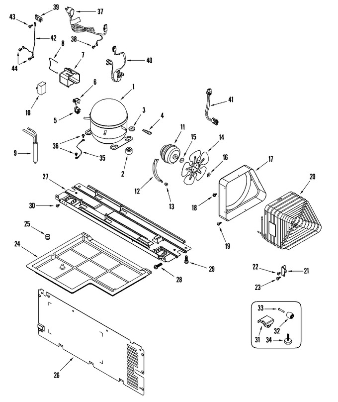 Diagram for MTB1502ARW