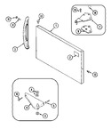 Diagram for 04 - Freezer Outer Door