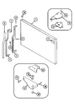 Diagram for 05 - Freezer Outer Door