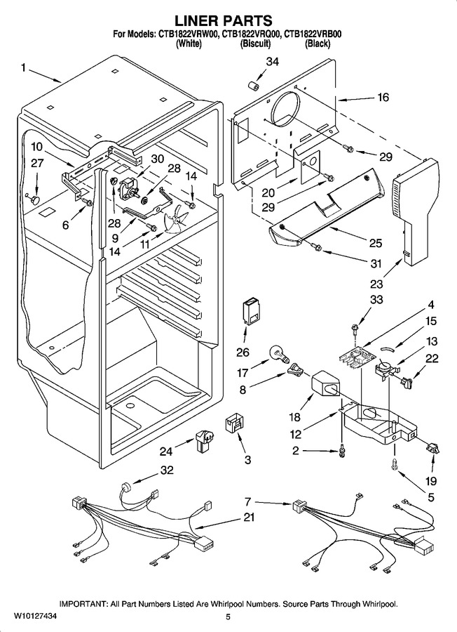 Diagram for CTB1822VRW00