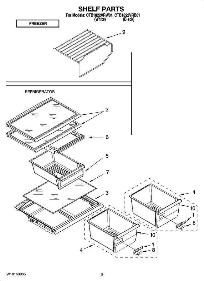 Diagram for CTB1822VRW01