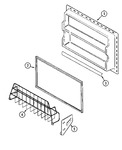 Diagram for 04 - Freezer Inner Door (bisque)