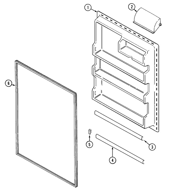 Diagram for CTB2123ARW