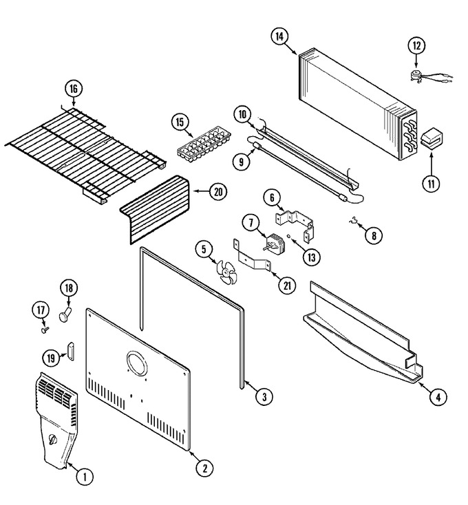 Diagram for CTB2125DRW