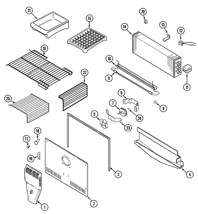 Diagram for CTB2424ARW