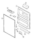 Diagram for 06 - Fresh Food Inner Door