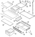 Diagram for 09 - Shelves & Accessories