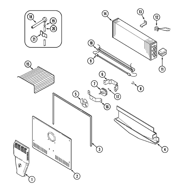 Diagram for CTF1521ARW