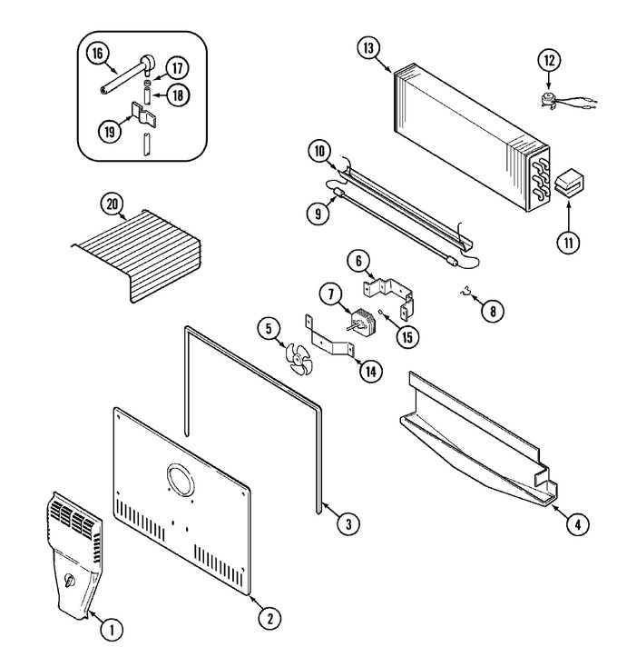 Diagram for CTF1722ARW