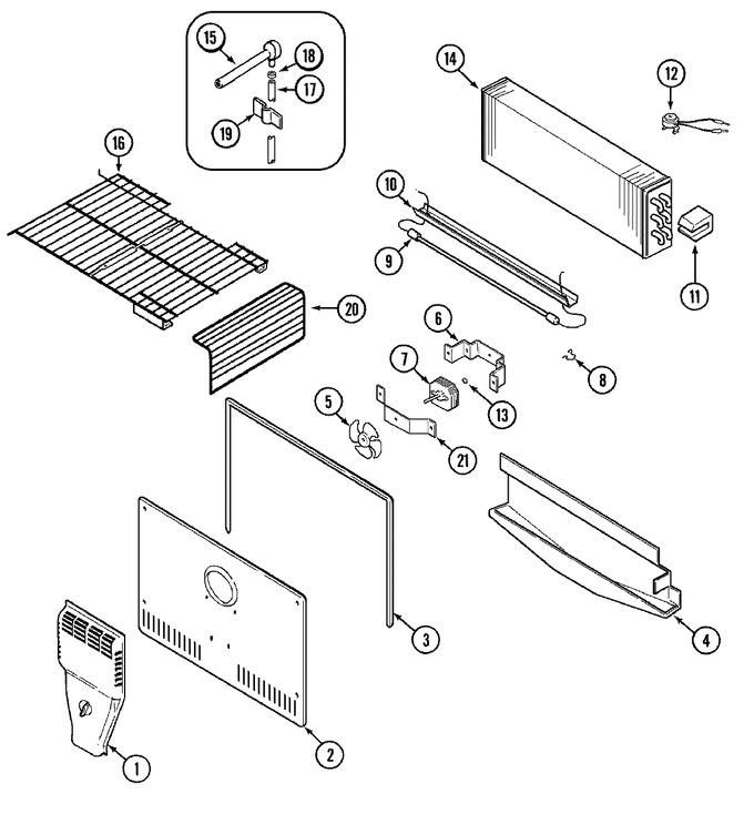 Diagram for CTF1925DRW