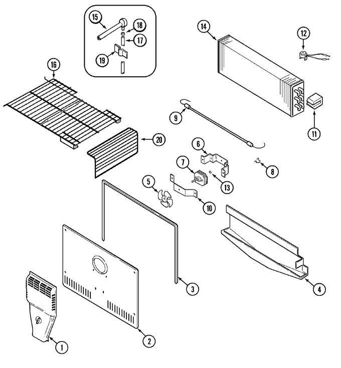 Diagram for CTF2125GRQ