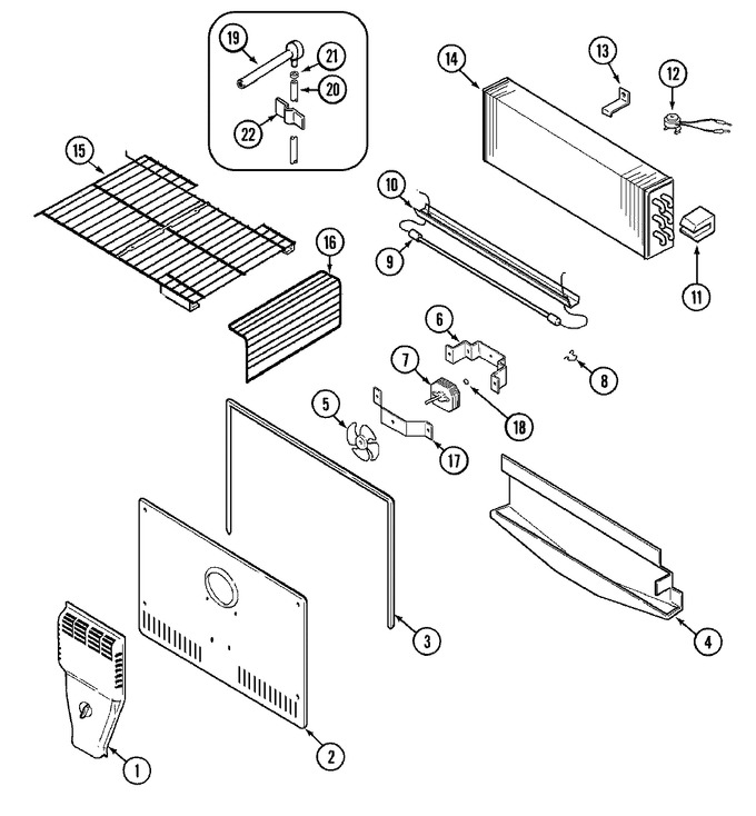 Diagram for CTF2124ARA