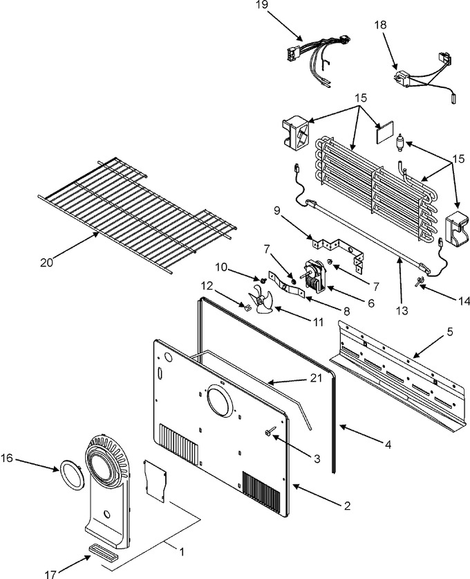 Diagram for CTF2126ARQ