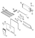 Diagram for 06 - Freezer Compartment