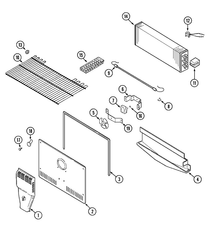 Diagram for CTL1911GEW