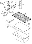 Diagram for 07 - Fresh Food Compartment (ctn Rev.10-12)