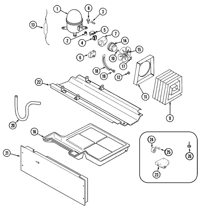 Diagram for CTL1911DEW