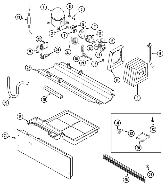 Diagram for GT2124NXCW