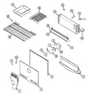 Diagram for 02 - Freezer Compartment