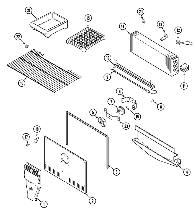 Diagram for GT2424NXCW