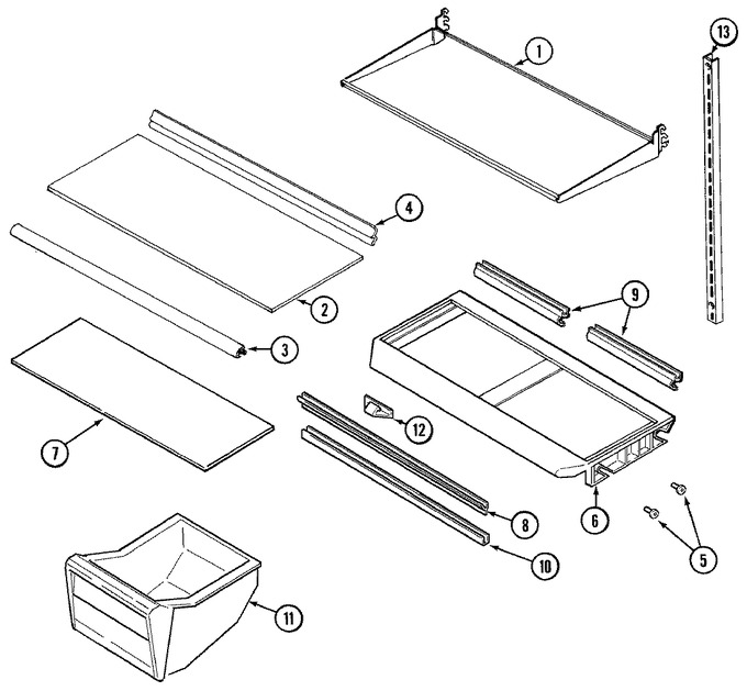 Diagram for TR580NF