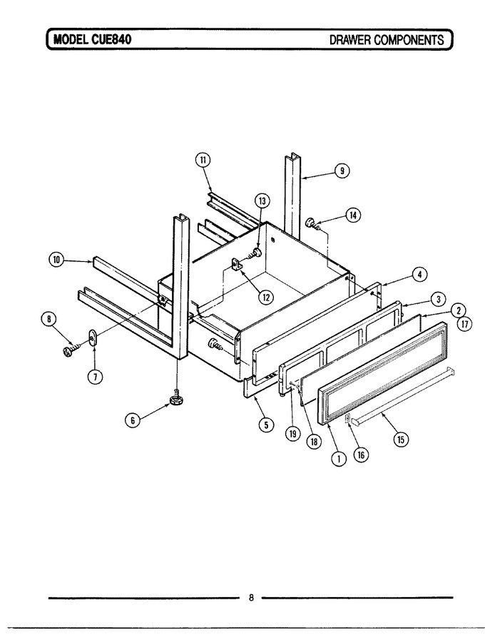 Diagram for CUE840