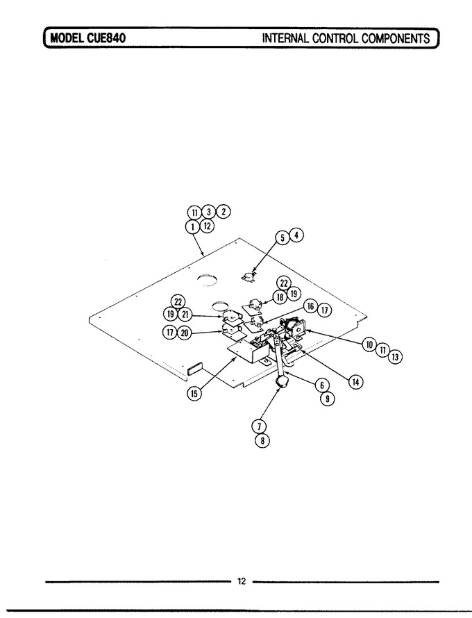 Diagram for CUE840