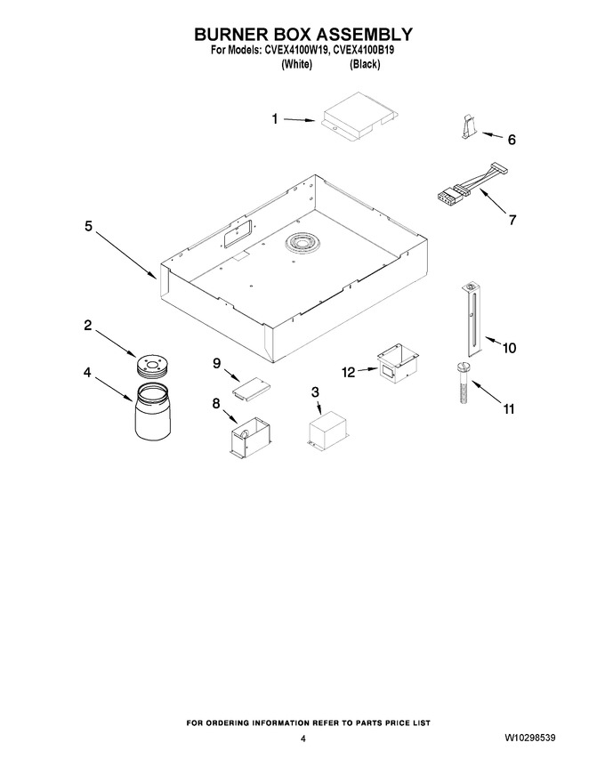 Diagram for CVEX4100W19